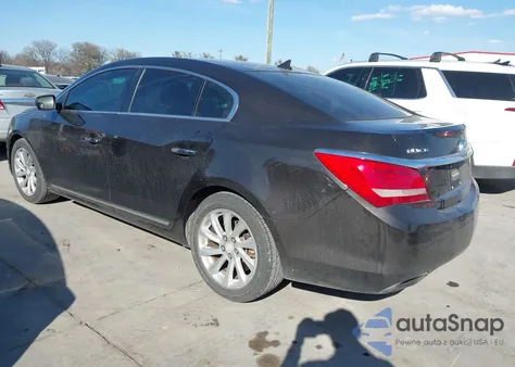 2014 Buick Lacrosse Leather Group from USA, damaged, VIN 1G4GB5G33EF101765